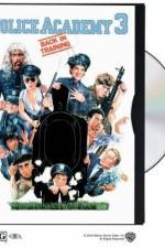 Watch Police Academy 3: Back in Training Megavideo