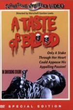 Watch A Taste of Blood Megavideo