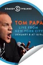 Watch Tom Papa Live in New York City Megavideo