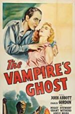 Watch The Vampire\'s Ghost Megavideo