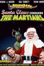 Watch RiffTrax Live Santa Claus Conquers the Martians Megavideo