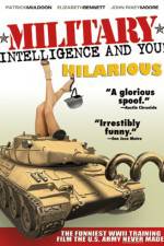 Watch Military Intelligence and You Megavideo