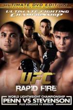 Watch UFC 80 Rapid Fire Megavideo