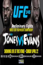 Watch UFC 145 Jones vs Evans Preliminary Fights Megavideo