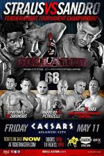 Watch Bellator Fighting Championships 68 Marlon Sandro vs. Daniel Straus Megavideo