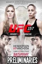 Watch UFC 157 Preliminary Fights Megavideo