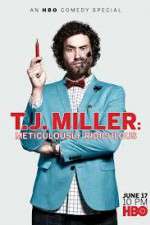 Watch T.J. Miller: Meticulously Ridiculous Megavideo