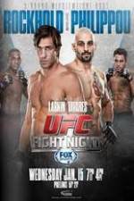 Watch UFC Fight Night 35 - Luke Rockhold vs. Constnatinos Philippou Megavideo