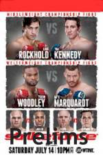 Watch Strikeforce Rockhold vs Kennedy Prelims Megavideo