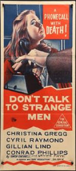 Watch Don't Talk to Strange Men Megavideo