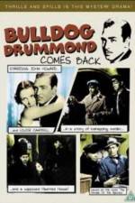 Watch Bulldog Drummond Comes Back Megavideo