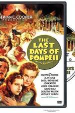 Watch The Last Days of Pompeii Megavideo
