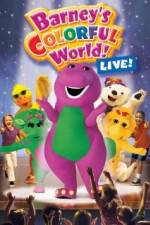 Watch Barney's Colorful World, Live! Megavideo