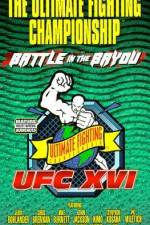 Watch UFC 16 Battle in the Bayou Megavideo