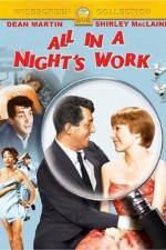 Watch All in a Night's Work Megavideo