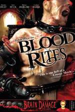 Watch Blood Rites Megavideo