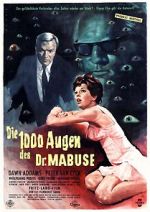 Watch The 1,000 Eyes of Dr. Mabuse Megavideo