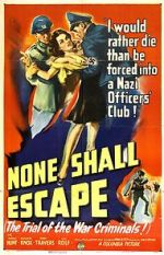 Watch None Shall Escape Megavideo