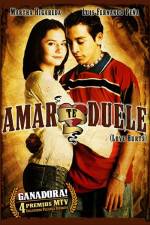 Watch Amar te duele Megavideo