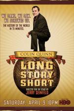 Watch Colin Quinn Long Story Short Megavideo