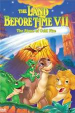 Watch The Land Before Time VII - The Stone of Cold Fire Megavideo