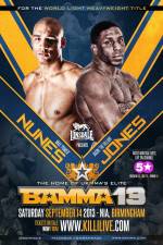 Watch BAMMA 13 Megavideo