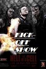Watch WWE Hell in Cell 2013 KickOff Show Megavideo