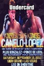 Watch Saul Alvarez vs Josesito Lopez Undercard Megavideo