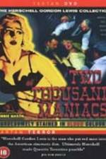 Watch Two Thousand Maniacs Megavideo