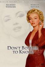 Watch Dont Bother To Knock 1952 Megavideo