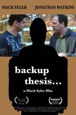 Watch Backup Thesis Megavideo