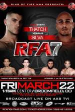 Watch RFA 7  Thatch vs. Rhodes Megavideo