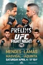 Watch UFC Fight Night 63 Prelims Megavideo