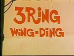 Watch 3 Ring Wing-Ding (Short 1968) Megavideo