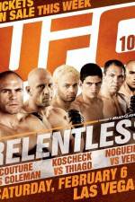 Watch UFC 109: Relentless Megavideo