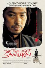 Watch Twilight Samurai Megavideo