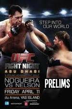 Watch UFC Fight night 40 Early Prelims Megavideo
