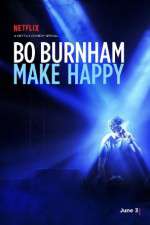 Watch Bo Burnham: Make Happy Megavideo