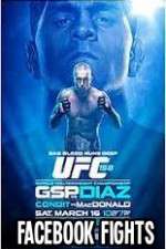 Watch UFC 158: St-Pierre vs. Diaz Facebook Fights Megavideo