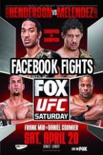 Watch UFC On Fox 7 Facebook Prelim Fights Megavideo