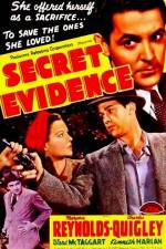 Watch Secret Evidence Megavideo