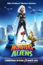 Watch Monsters vs. Aliens Megavideo