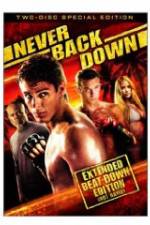 Watch Never Back Down Megavideo