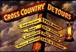 Watch Cross Country Detours (Short 1940) Megavideo