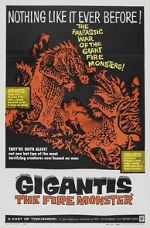 Watch Gigantis, the Fire Monster Megavideo