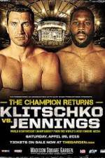 Watch HBO Wladimir Klitschko vs Bryant Jennings Megavideo