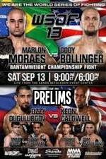 Watch WSOF 13  Prelims Megavideo