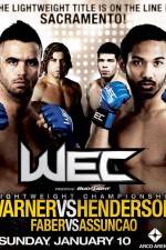 Watch WEC 46 Varner vs. Henderson Megavideo