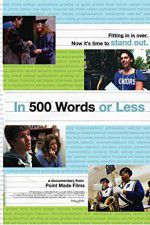 Watch In 500 Words or Less Megavideo