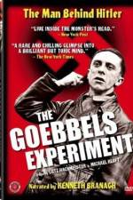 Watch The Goebbels Experiment Megavideo